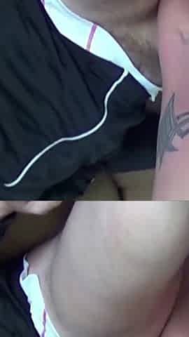 Busty Cock Sucking French Lady Likes to Suck and Ride It