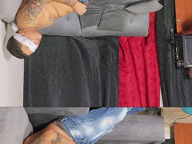 Hello Stepbrother I Want to Play a Game with You I'm Going to Blindfold You and Give You a Surprise I'll Suck Your Dick but You