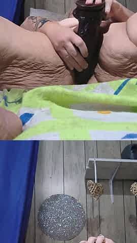 Naughty Undressing N Cumming the Best What a Fucking Mess