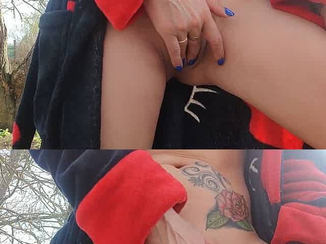 Pissing in a Bathrobe