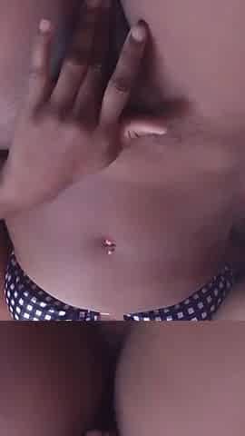 Laying in Bed Slowly And Passionately Rubbing My Wet Hairy Pink Pussy