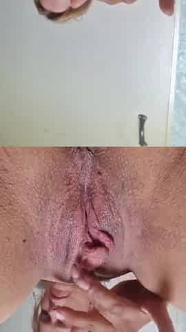 Quaroes Cums Twice on the Floor, Riding the Camera And a Sextoy