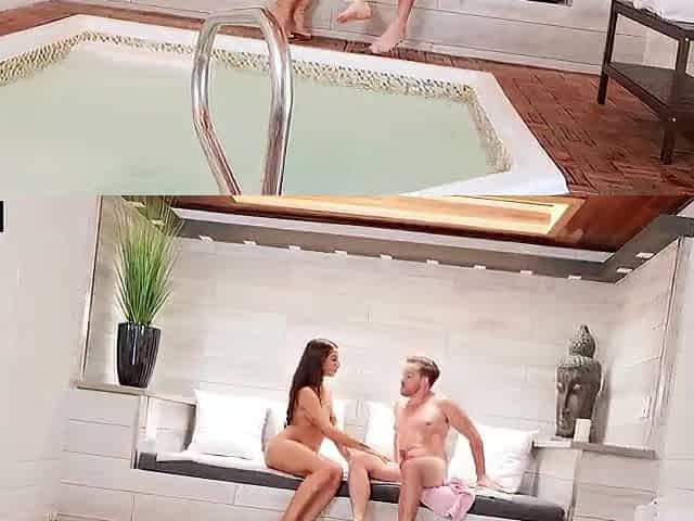 come unwind with me at the sauna