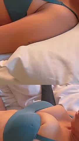 I Wake Stepsister in the Middle of the Night and We Silently Fornicate so as Not to Wake Anyone Else