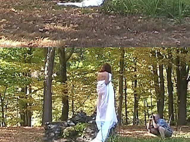 Best Outdoor Sex with Mature MILF Candi Annie Photo Shoot Goes Hardcore!