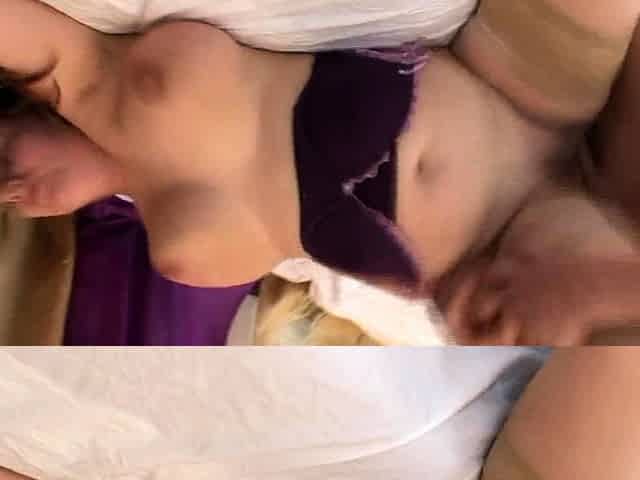 A Chubby German Slut Gets Warm Cum Deep Inside Her Mouth