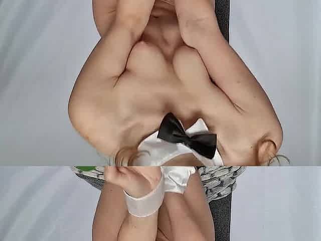 Bunny Beauty Uses Her Carrot Sex toy (Preview)