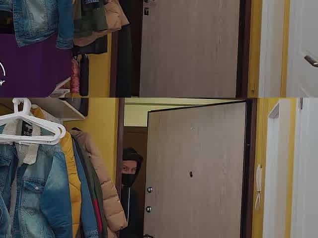 THIEF CLIMBED INTO THE ABODE AND BANGED ME IN BOOTY