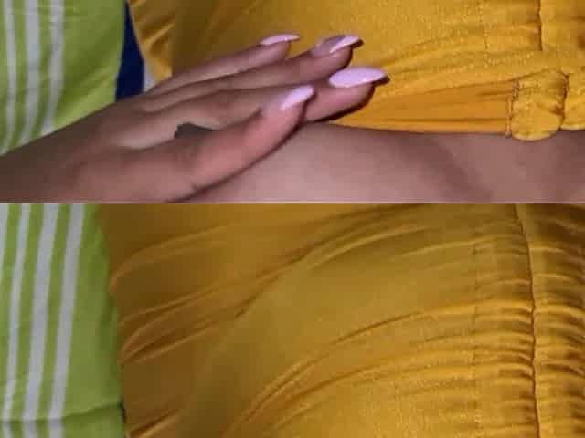 This Young Pregnant Woman Continues Fucking Strangers Without a Condom. He Prefers to Feel How They Ejaculate Inside Him