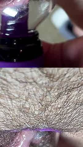 Vacuum Morning Masturbation, Wet Pussy with Cream Flowing Out, How Nice It Is