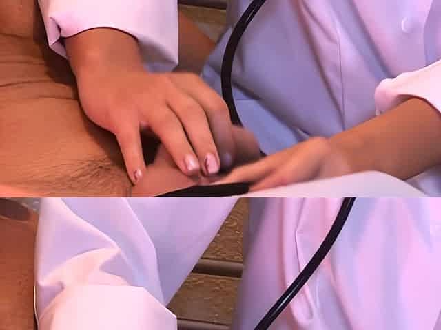 Horny Nurse gangbang porn