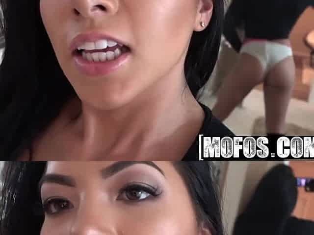 Mofos - Lets Try Anal - Tiny Oriental Inspects her Rectal hole st