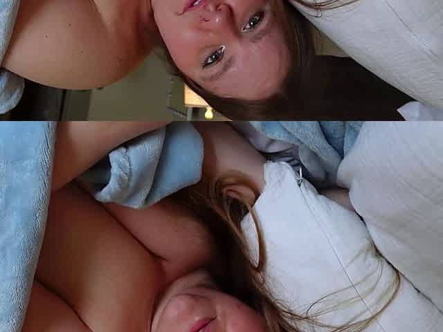 Sensual spooning POV sex BBW MILF