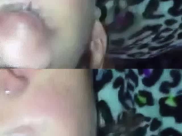 Girl's Interracial Deep Throat Blowjob for BBC