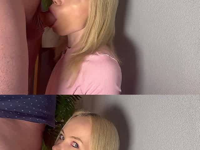 My roommate banged my little booty hard