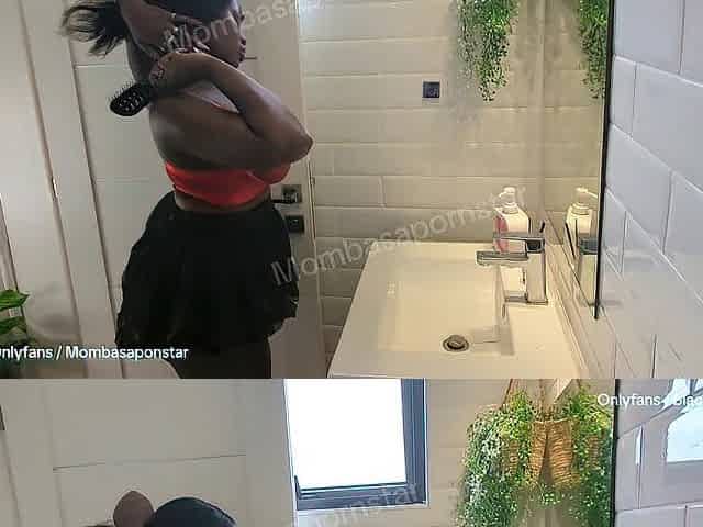 NASTY COLLAGE MALE SNEAKED INTO GALS BATHS,GUESS WHAT (QUICKIE IN A SCHOOL BATH)