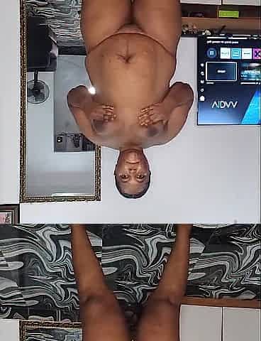 Black mother I'd like to fuck Chubby Booty Boincing and Twat Widening - Mara Exotic