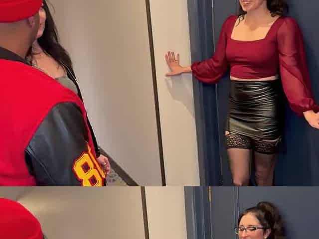 Jealous Girlfriend: Marie Fox seduces JessB and Jay Blak