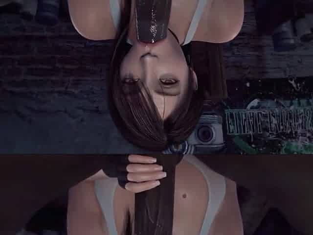 Robaatoo Nymphomaniac Seductress Craves and Swallows Massive Black Cock