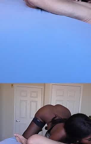 Perfect Petite Teen Milks Fat Cock with Her Tight Pussy