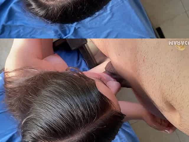 POV Beautiful and Innocent Girl Is Fucked Anal for the Third Time (real)