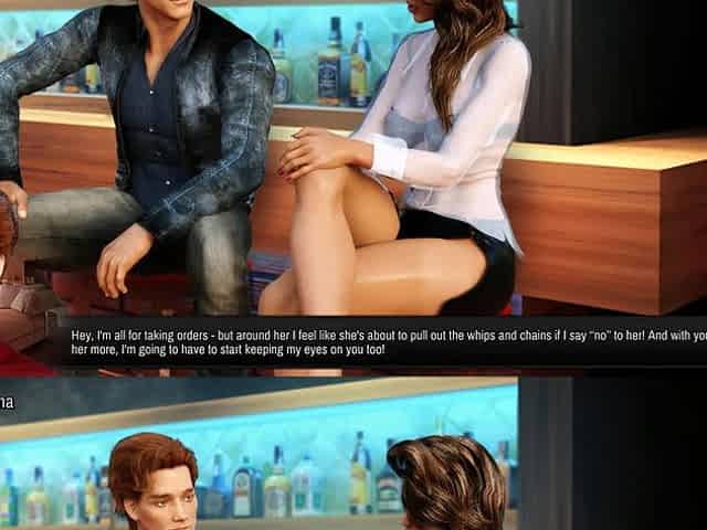 Serena Dark Confessions She Left The Town As A Good Girl And Returned As A Slut Ep 25