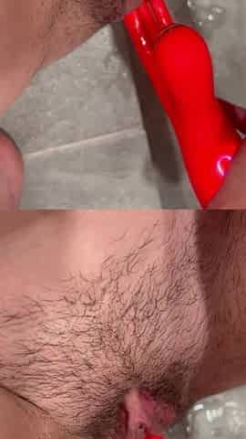 Masturbating with a New Toy Made Me, Don't Stop