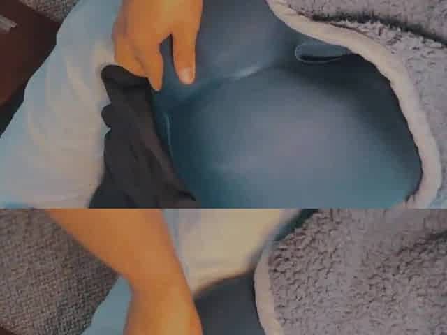 My ally from the gym was using Instagram, but I needed to cum