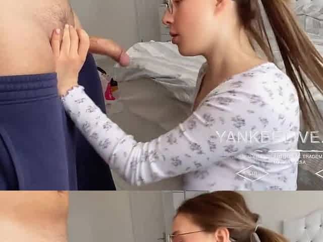 Big-titted Teenager GF rough sex