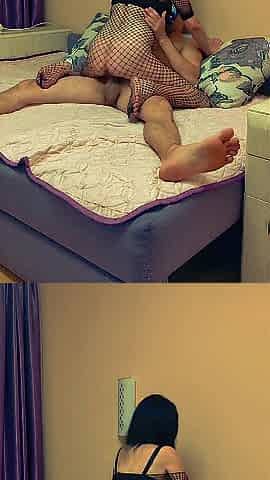 Hawt amateur performers filming excitement erotic and porno