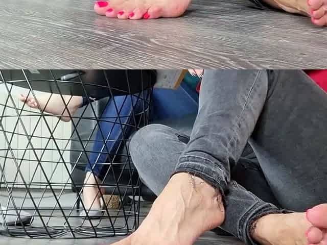 Romy Feet aka romyfeet OnlyFans - Mel and I are trying to