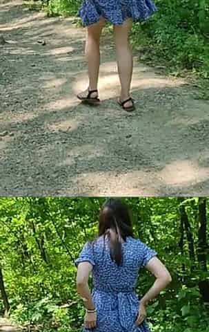 This New Dress Is Comfortable for Shooting Content