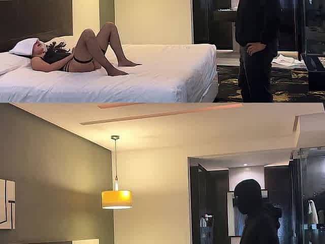(ROLEPLAY + ANAL) Thief comes and screw my butt