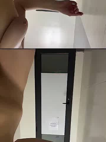 Public banging and fountain of squirt