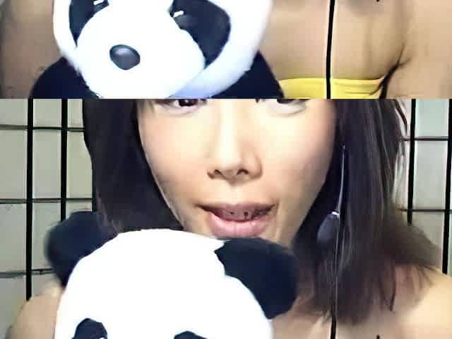 Amateur Asian Webcam Strip Masturbation