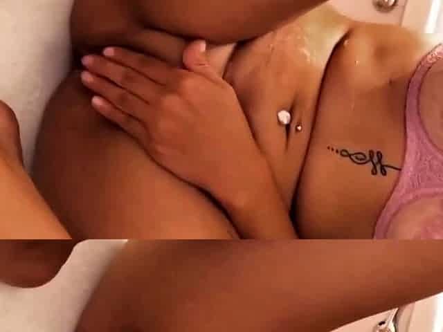 Big-Titted Latina Babes Masturbating Solo Compilation