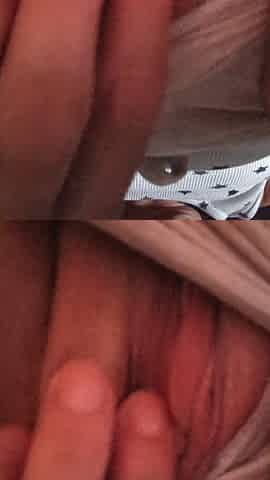 Sneak a Peak MILF GILF Pussy Finger Play Solo