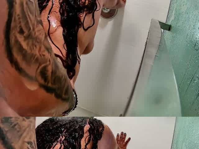 Hotel Shower 2 Cum Shots In Her Mouth Pov