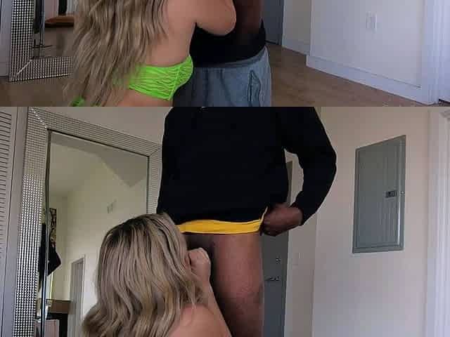 Jessy Ren BBC Sex With Green Slut Dress