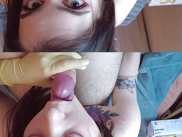 Mesmerised into a dumb cock-sucking slut