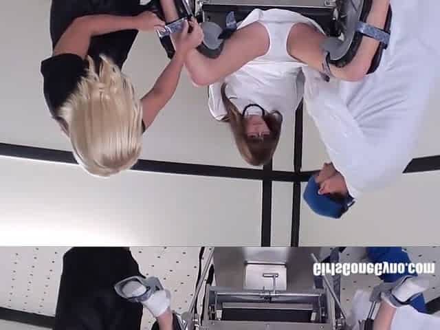Velma Looking Used By Nurse For Stranger Experiments 4/7 With Tiffany Haze And Doctor Tampa