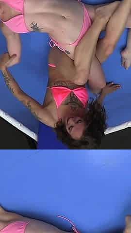 Blonde Gabie V Katt Noir