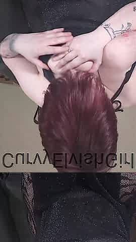 Playing with and bouncing my large natural boobs