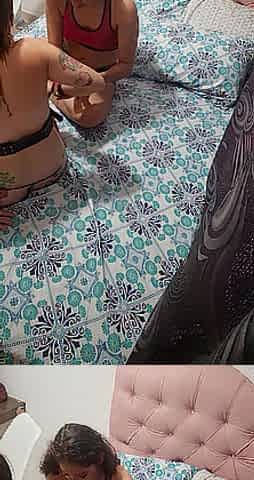 MY SUPERLATIVELY GOOD ALLY GIVES MY VIBRATOR A NICE FELLATIO