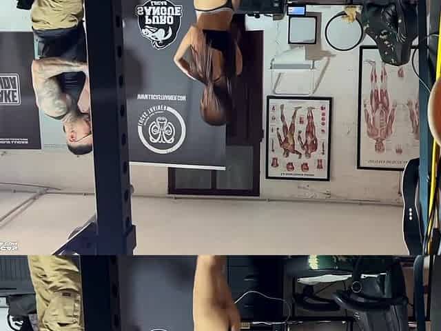 Japanese Cutie Gets Fucked By Her Trainers BWC