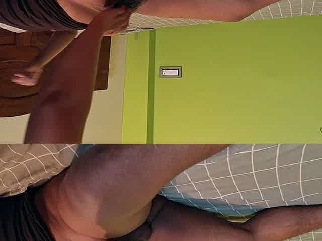 My New Asian House Cleaning Girl Has a Lovely Ass and Loves to Ride Me