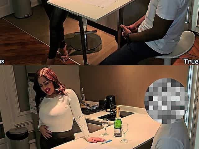 Coco Rains 4K ???? Breasty Real Estate Agent screws Client to close the Deal