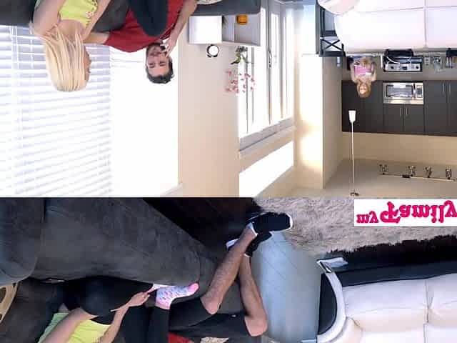 Chloe & Lily Fight Over Who Can Suck & Fuck Stepbros Cock Better - Lily Cherry, Chloe Cherry And Lily Rader
