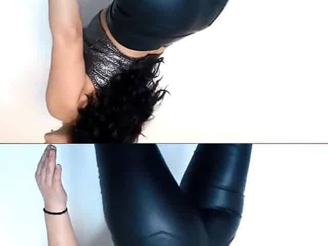 Black butt