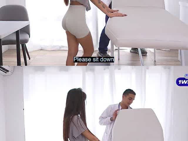 Doctor Permeates His eighteen Year Old Youthful Patient in the Booty to Cure Her - Mell...